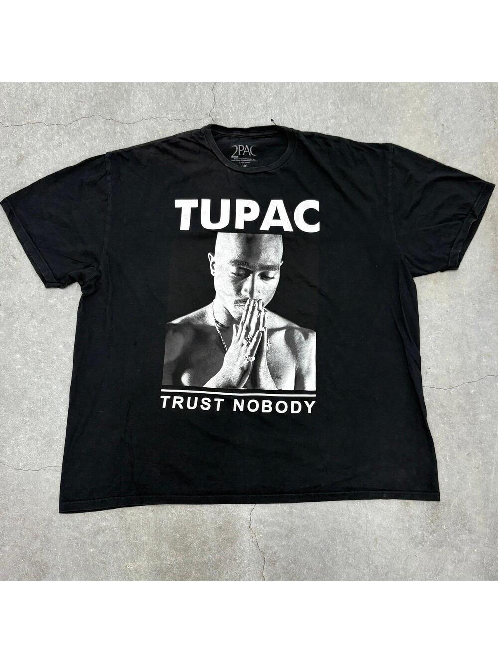 2Pac Tupac Trust Nobody T Shirt